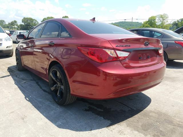 Photo 2 VIN: 5NPEB4ACXBH025445 - HYUNDAI SONATA GLS 