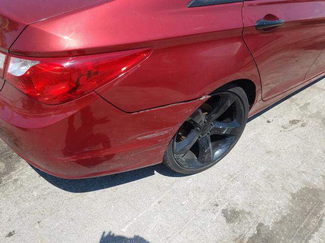 Photo 8 VIN: 5NPEB4ACXBH025445 - HYUNDAI SONATA GLS 