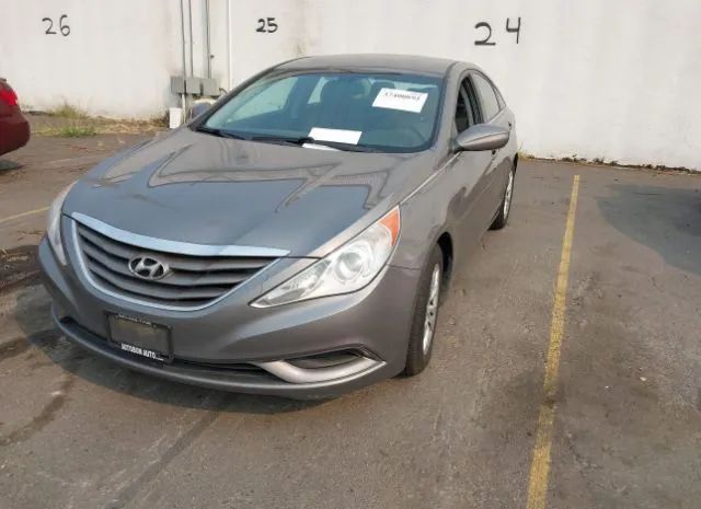 Photo 1 VIN: 5NPEB4ACXBH025512 - HYUNDAI SONATA 