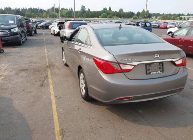 Photo 2 VIN: 5NPEB4ACXBH025512 - HYUNDAI SONATA 