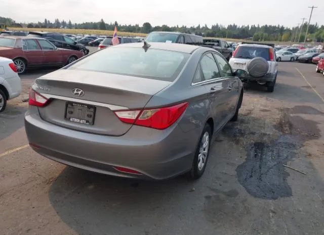 Photo 3 VIN: 5NPEB4ACXBH025512 - HYUNDAI SONATA 