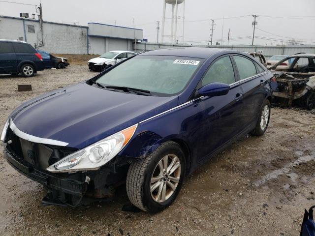 Photo 1 VIN: 5NPEB4ACXBH026417 - HYUNDAI SONATA GLS 