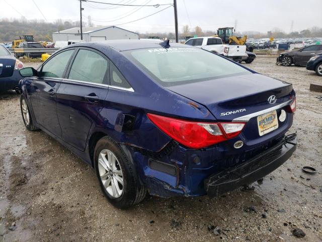 Photo 2 VIN: 5NPEB4ACXBH026417 - HYUNDAI SONATA GLS 