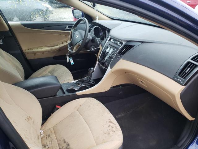 Photo 4 VIN: 5NPEB4ACXBH026417 - HYUNDAI SONATA GLS 