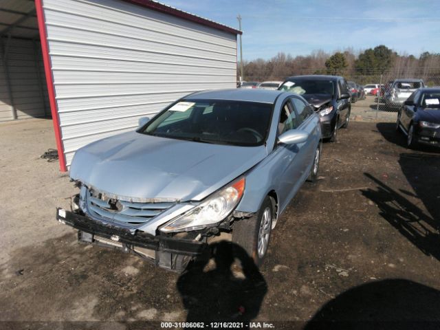 Photo 1 VIN: 5NPEB4ACXBH028748 - HYUNDAI SONATA 