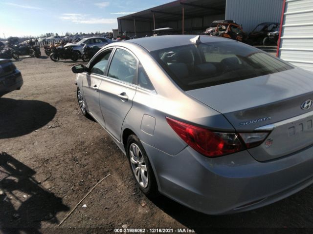 Photo 2 VIN: 5NPEB4ACXBH028748 - HYUNDAI SONATA 