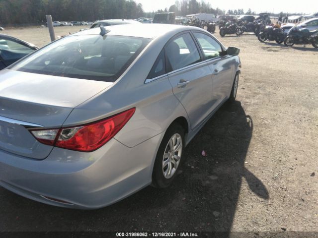 Photo 3 VIN: 5NPEB4ACXBH028748 - HYUNDAI SONATA 