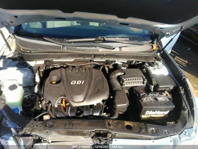 Photo 9 VIN: 5NPEB4ACXBH028748 - HYUNDAI SONATA 