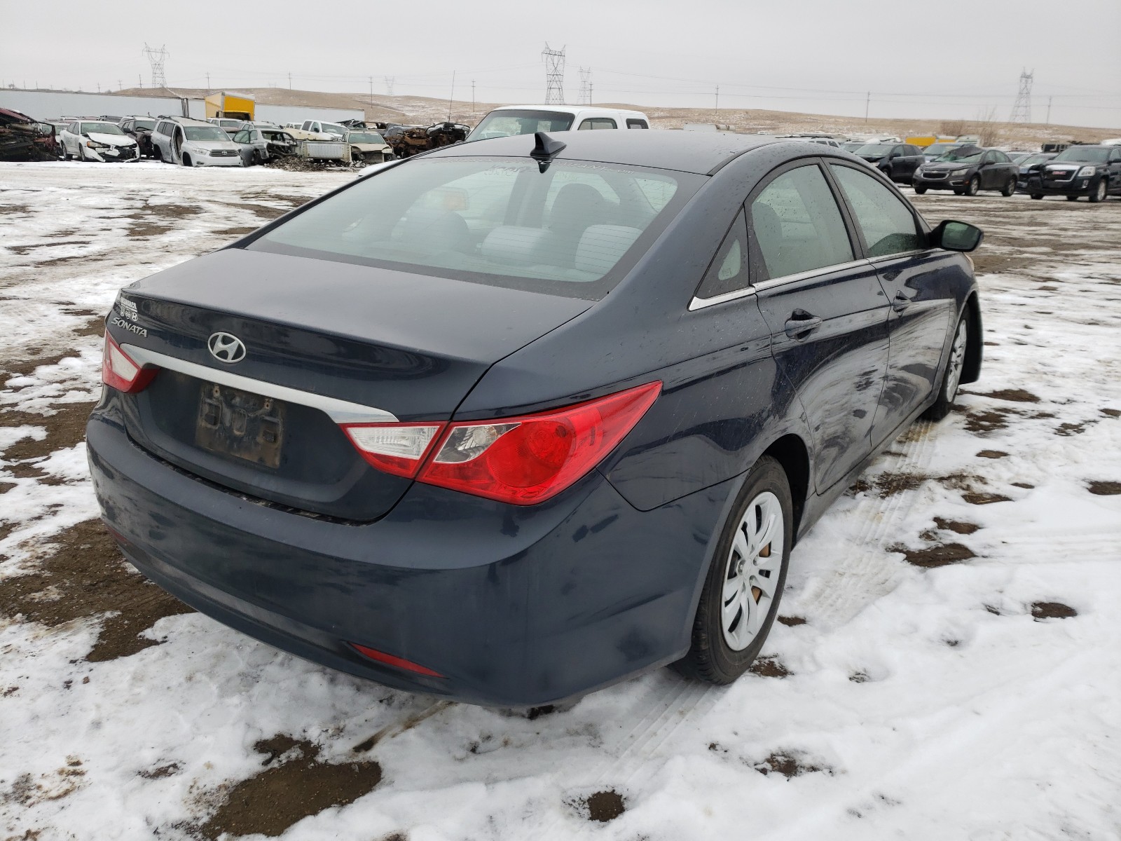 Photo 3 VIN: 5NPEB4ACXBH029995 - HYUNDAI SONATA GLS 