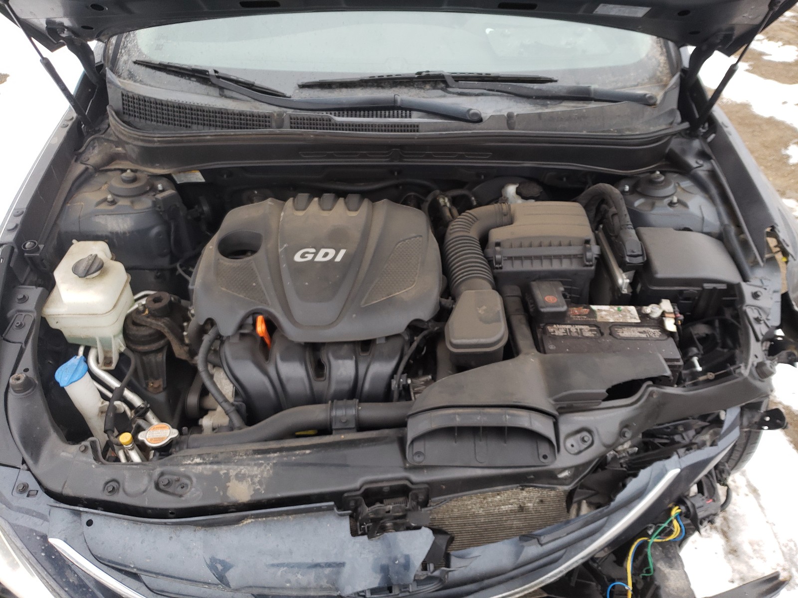 Photo 6 VIN: 5NPEB4ACXBH029995 - HYUNDAI SONATA GLS 