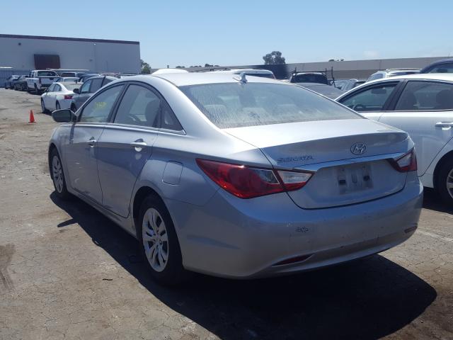 Photo 2 VIN: 5NPEB4ACXBH031147 - HYUNDAI SONATA GLS 