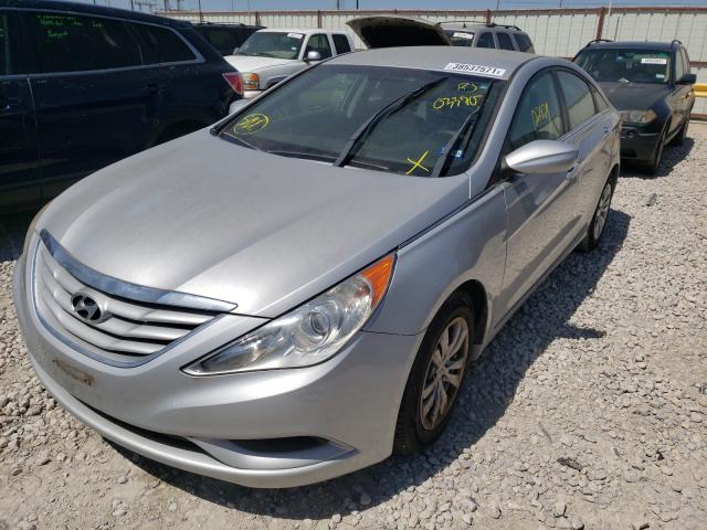 Photo 1 VIN: 5NPEB4ACXBH033707 - HYUNDAI SONATA GLS 