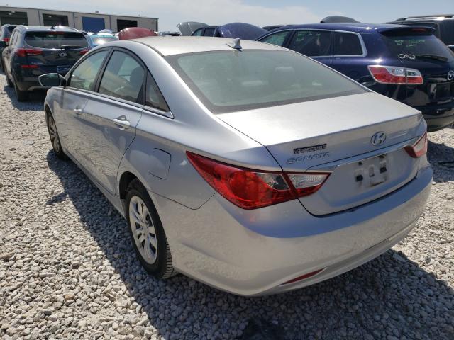 Photo 2 VIN: 5NPEB4ACXBH033707 - HYUNDAI SONATA GLS 