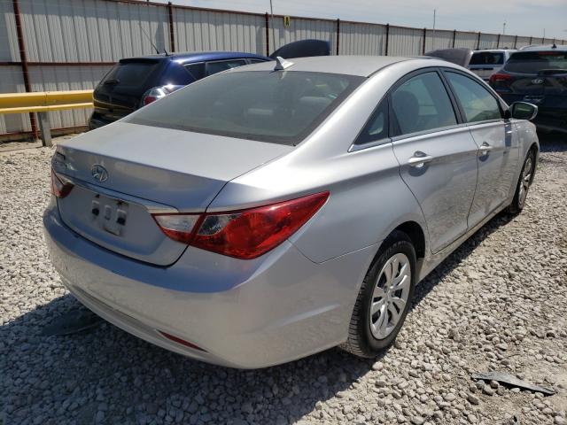 Photo 3 VIN: 5NPEB4ACXBH033707 - HYUNDAI SONATA GLS 