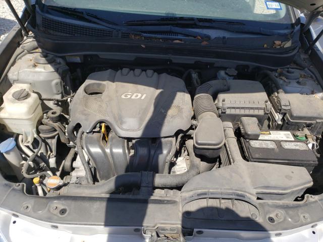 Photo 6 VIN: 5NPEB4ACXBH033707 - HYUNDAI SONATA GLS 