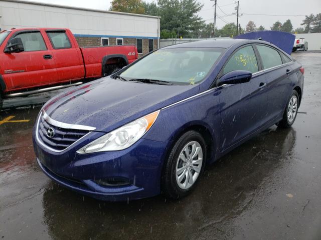 Photo 1 VIN: 5NPEB4ACXBH034517 - HYUNDAI SONATA GLS 