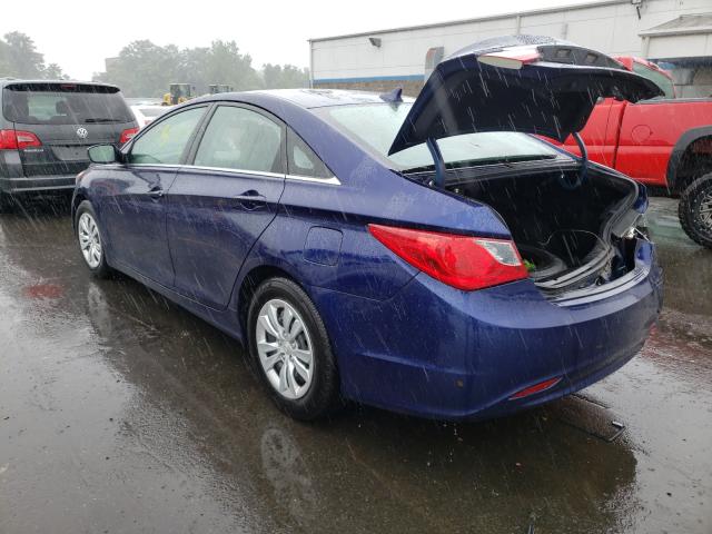 Photo 2 VIN: 5NPEB4ACXBH034517 - HYUNDAI SONATA GLS 