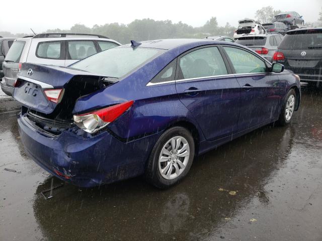 Photo 3 VIN: 5NPEB4ACXBH034517 - HYUNDAI SONATA GLS 