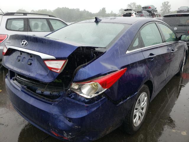 Photo 8 VIN: 5NPEB4ACXBH034517 - HYUNDAI SONATA GLS 