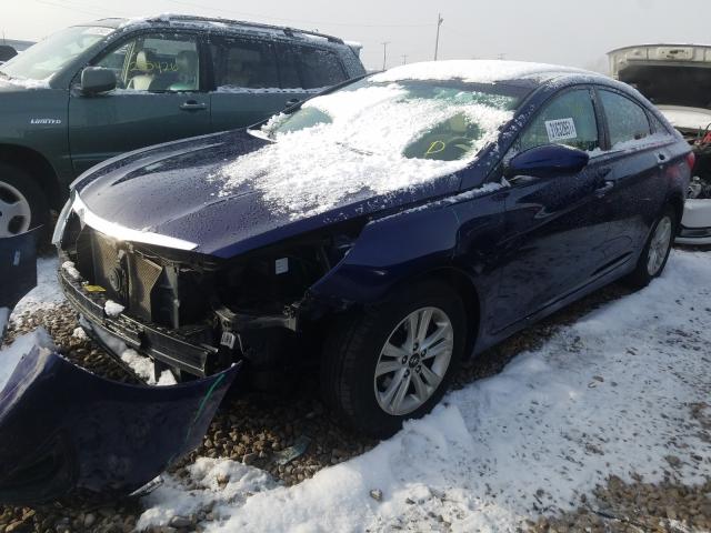 Photo 1 VIN: 5NPEB4ACXBH034940 - HYUNDAI SONATA GLS 