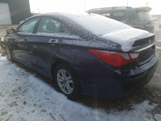 Photo 2 VIN: 5NPEB4ACXBH034940 - HYUNDAI SONATA GLS 