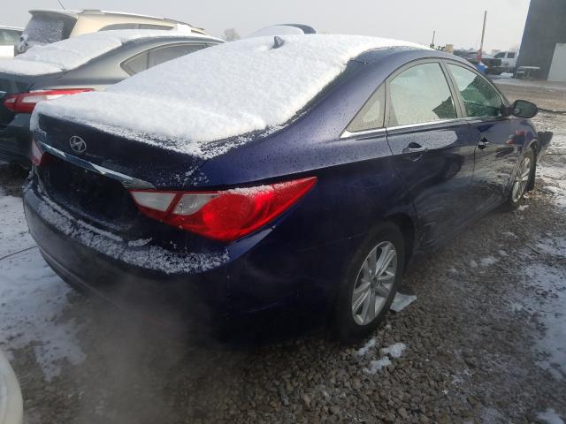 Photo 3 VIN: 5NPEB4ACXBH034940 - HYUNDAI SONATA GLS 