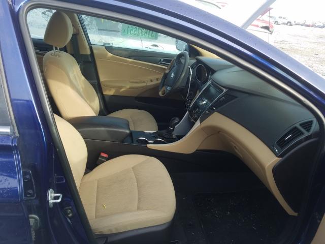 Photo 4 VIN: 5NPEB4ACXBH034940 - HYUNDAI SONATA GLS 