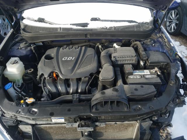 Photo 6 VIN: 5NPEB4ACXBH034940 - HYUNDAI SONATA GLS 