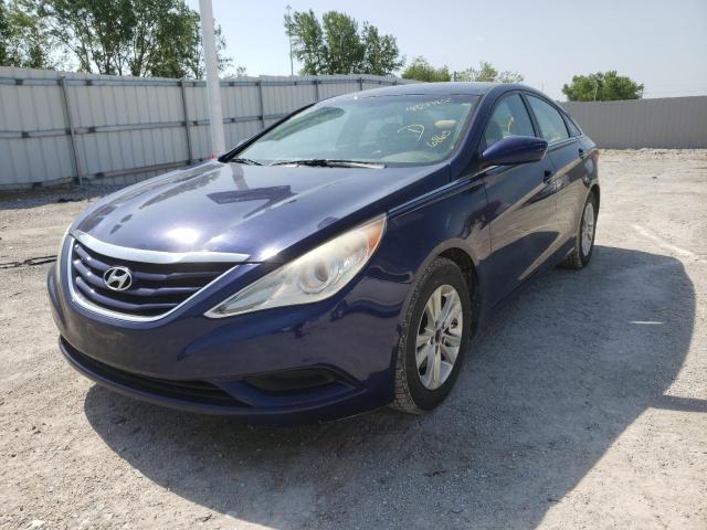 Photo 1 VIN: 5NPEB4ACXBH036865 - HYUNDAI SONATA GLS 