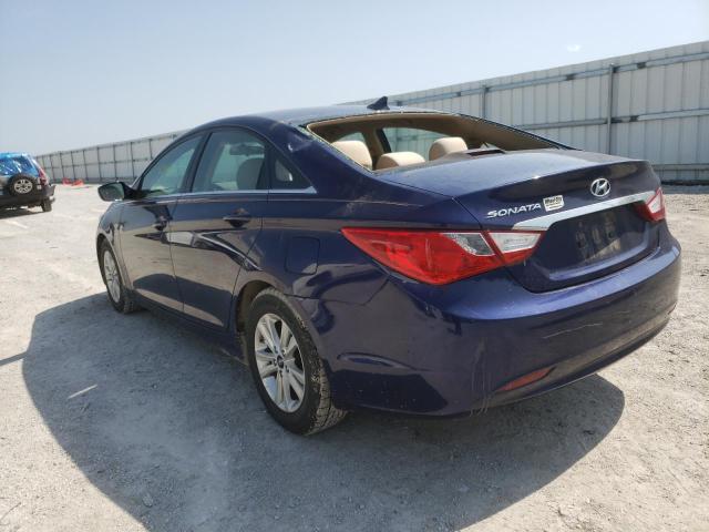 Photo 2 VIN: 5NPEB4ACXBH036865 - HYUNDAI SONATA GLS 