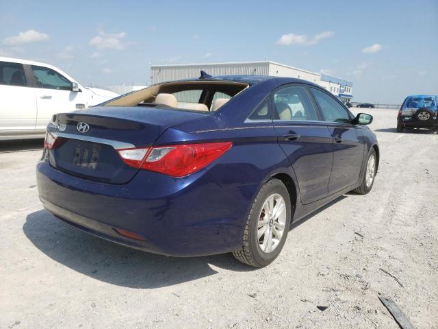 Photo 3 VIN: 5NPEB4ACXBH036865 - HYUNDAI SONATA GLS 