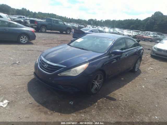 Photo 1 VIN: 5NPEB4ACXBH037918 - HYUNDAI SONATA 