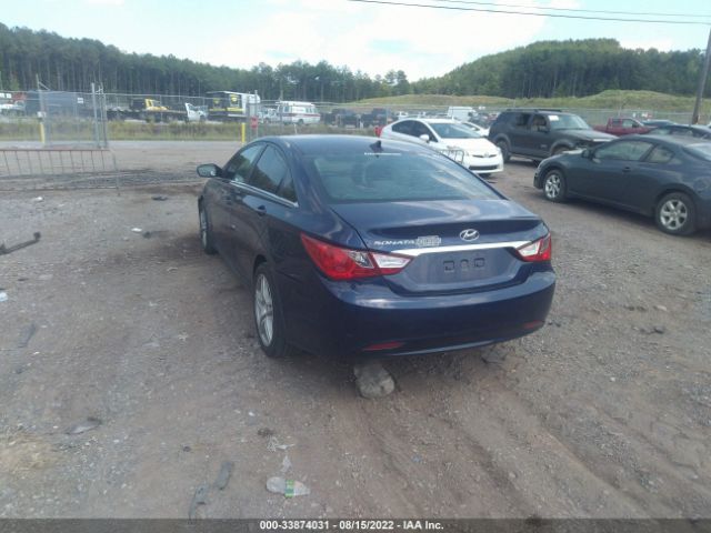 Photo 2 VIN: 5NPEB4ACXBH037918 - HYUNDAI SONATA 