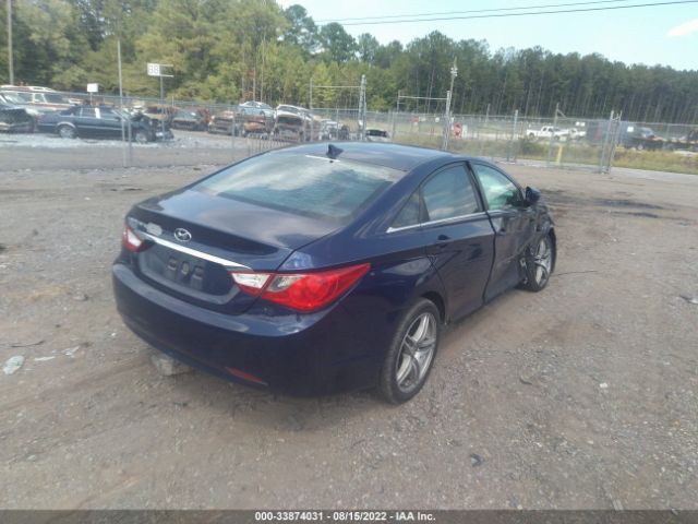 Photo 3 VIN: 5NPEB4ACXBH037918 - HYUNDAI SONATA 