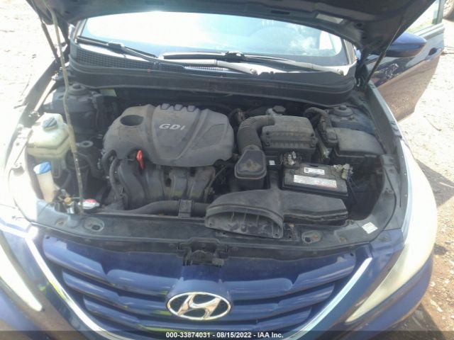 Photo 9 VIN: 5NPEB4ACXBH037918 - HYUNDAI SONATA 