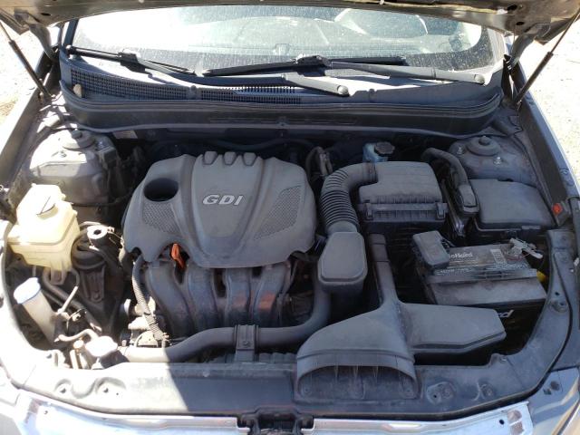 Photo 10 VIN: 5NPEB4ACXBH040091 - HYUNDAI SONATA 