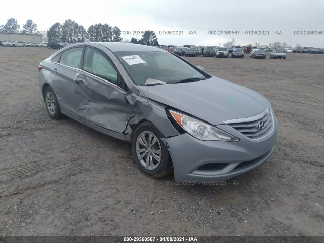 Photo 0 VIN: 5NPEB4ACXBH040849 - HYUNDAI SONATA 