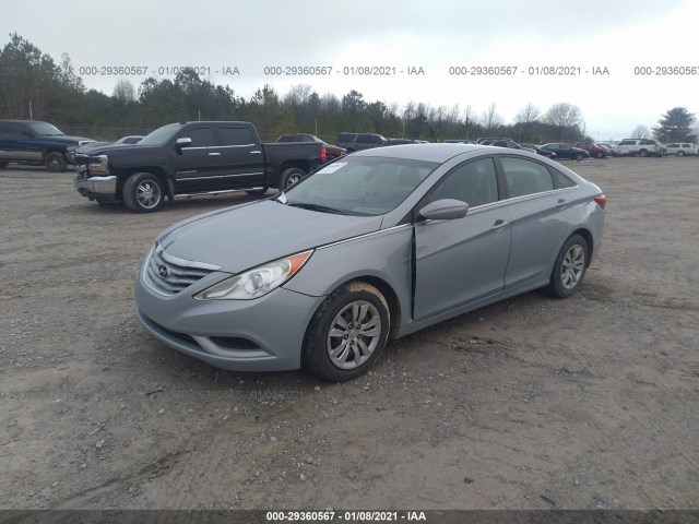 Photo 1 VIN: 5NPEB4ACXBH040849 - HYUNDAI SONATA 