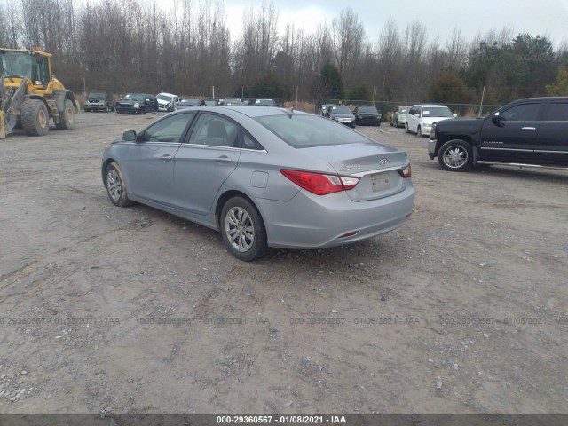 Photo 2 VIN: 5NPEB4ACXBH040849 - HYUNDAI SONATA 