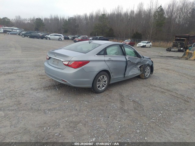 Photo 3 VIN: 5NPEB4ACXBH040849 - HYUNDAI SONATA 