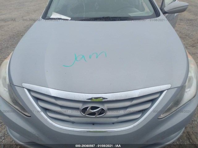 Photo 9 VIN: 5NPEB4ACXBH040849 - HYUNDAI SONATA 