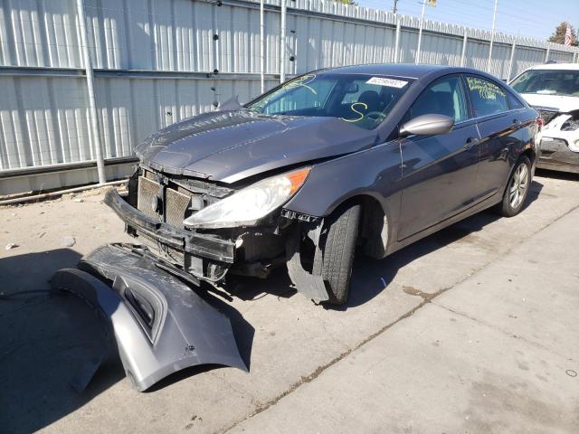 Photo 1 VIN: 5NPEB4ACXBH045680 - HYUNDAI SONATA GLS 