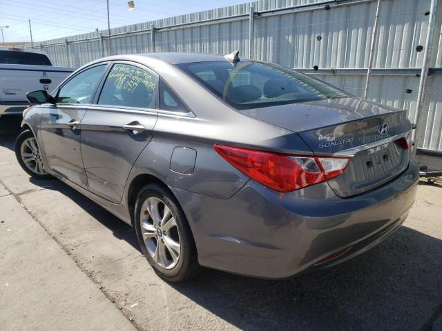 Photo 2 VIN: 5NPEB4ACXBH045680 - HYUNDAI SONATA GLS 