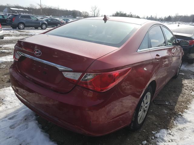 Photo 3 VIN: 5NPEB4ACXBH047106 - HYUNDAI SONATA GLS 