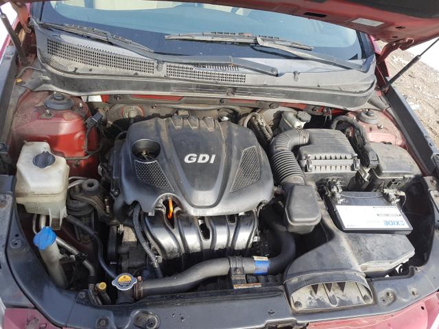 Photo 6 VIN: 5NPEB4ACXBH047106 - HYUNDAI SONATA GLS 