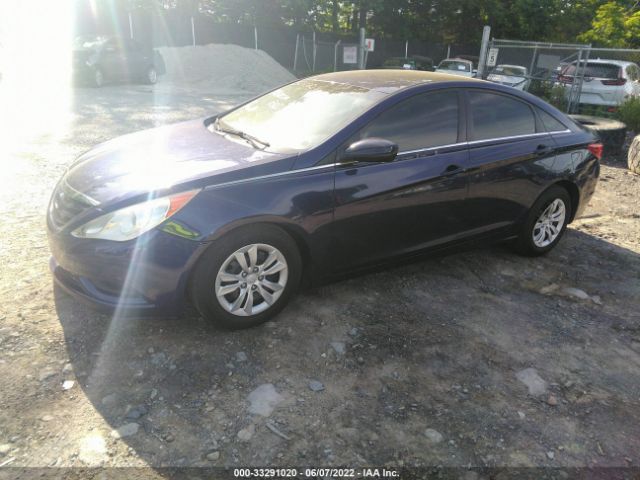 Photo 1 VIN: 5NPEB4ACXBH051043 - HYUNDAI SONATA 