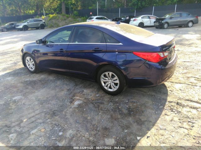 Photo 2 VIN: 5NPEB4ACXBH051043 - HYUNDAI SONATA 