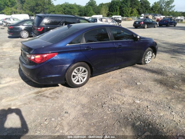 Photo 3 VIN: 5NPEB4ACXBH051043 - HYUNDAI SONATA 