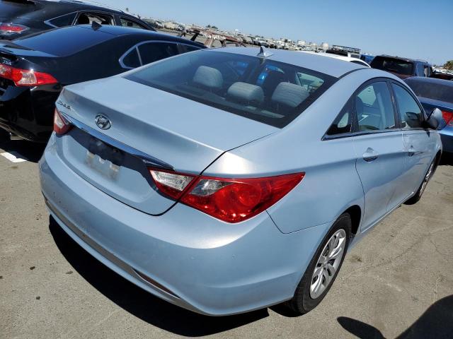 Photo 2 VIN: 5NPEB4ACXBH051513 - HYUNDAI SONATA GLS 