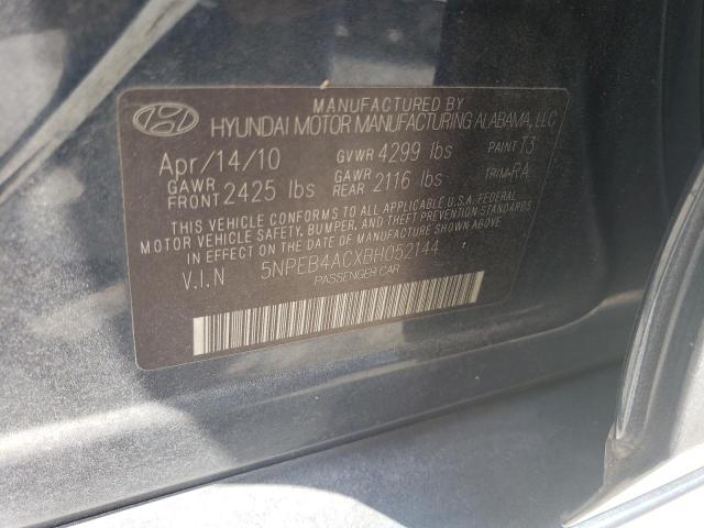 Photo 11 VIN: 5NPEB4ACXBH052144 - HYUNDAI SONATA GLS 